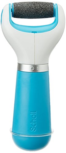 SCHOLL Velvet Smooth Râpe électrique pour pieds 1 râpe