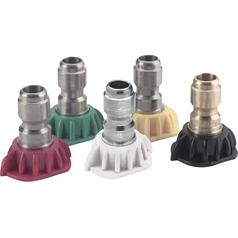 NorthStar 5-Pack Pressure Washer Nozzle Set — 5.0 Size, Model# N105086P Cover