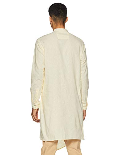 Image of THE INDIAN GARAGE CO Men's Cotton Slim Fit Kurta