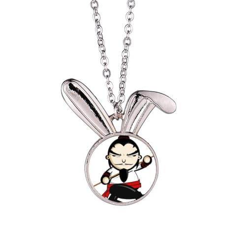 Collier lapin The Outlaws of Marsh cadeau idéal pour un anniversaire inoubliable