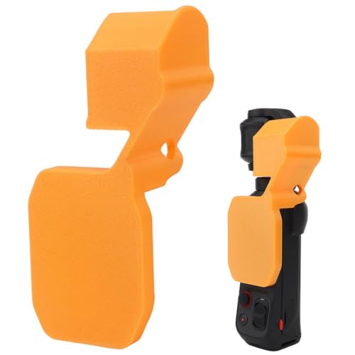 Taoricup Insta360 Luna Pro �Ή� PTZ�N���b�v �ی�u���P�b�g �X�N���[���v���e�N�^�[�u���P�b�g �N���b�v Insta360 Luna Pro �Ή� �A�N�Z�T���[ ��Ԃ�␳ (Orange)