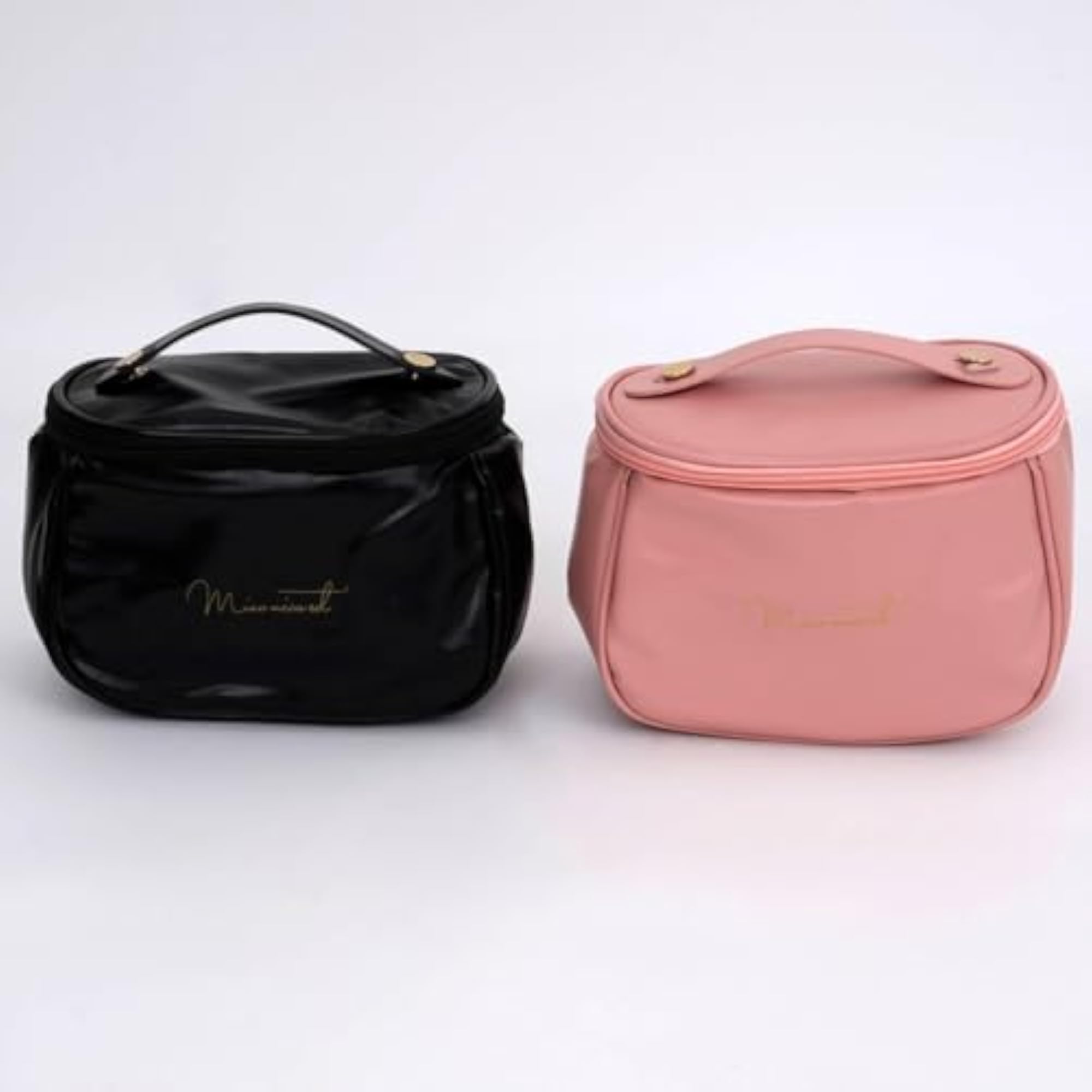 Large Capacity Travel Makeup Bag, Handheld Waterproof