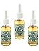 BluntPower 1 Ounce Glass Bottle Oil Based Concentrated Air Freshener and Oil for Burner, Egyptian Musk