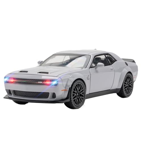 YMHAT Toy Cars 1/32 Dodge Challenger Die Cast Metal Toy