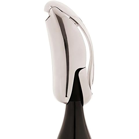 L’ATELIER DU VIN - L’Artiste - Lever Corkscrew - Elegant, Quick, Easy to use - Injected metal and chrome finish Cover