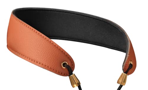 Miwayer Sax Neck Strap Professional Saxophone Harness Leather Padded Soft Neck Sling Adjustable For Baritone Alto Tenor Soprano Baritone And Bari Sax #TOP3