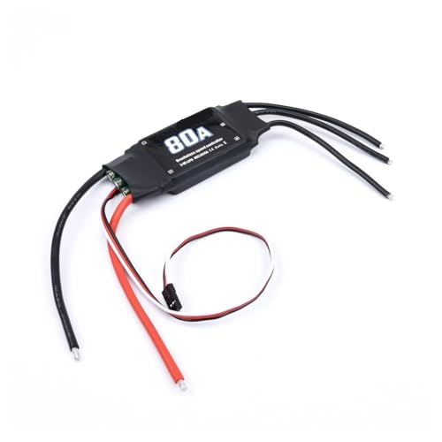 Variateur ESC 80A brushless pour piloter vos grands drones et avions RC