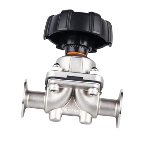 Vanne membrane Tri Clamp 316L DN32 pour sécuriser vos transferts de moût chaud - 2