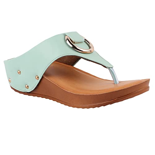Image of Respiro Women's Res-ni-w-06 Wedge Sandal