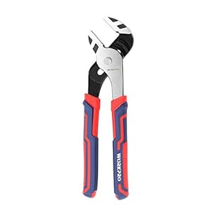 WORKPRO 10-Inch Groove Joint Pliers, Adjustable Water Pump Pliers in CRV Steel for Home Repair, Gripping, Nuts, Bolts, Pipe & Fittings