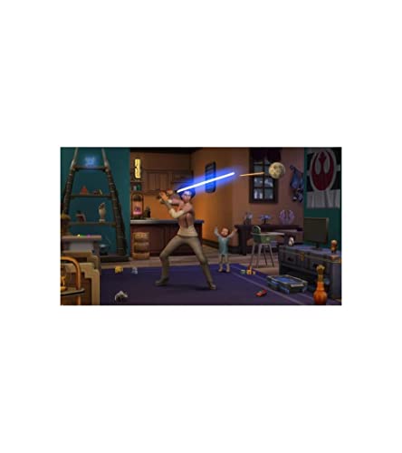 SIMS 4 Jeu PS4 + Star Wars Voyage sur Batuu Extension PS4 - vue 7