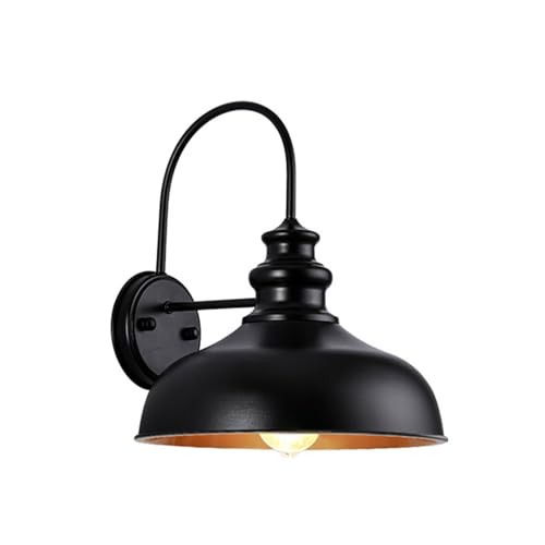 Luz de pared al aire libre impermeable con casquillo E27 para iluminación exterior de casa 7
