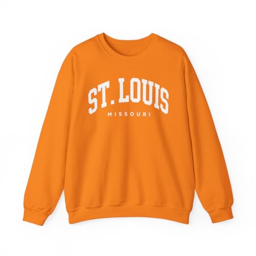 St Louis Missouri Adult Unisex Crewneck Sweatshirt