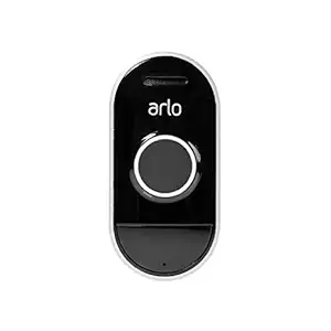 Audio Doorbell - Wire-Free, Smart Home Security, Weather-Resistant, Compatible with Alexa (AAD1001)
