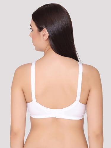 Image of Groversons Paris Beauty Super Support M-Frame Non Padded Everyday Cotton Bra (BR133)