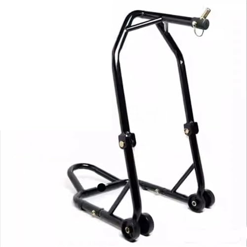Support de levage roue avant moto avec amortisseur intégré pour réparation