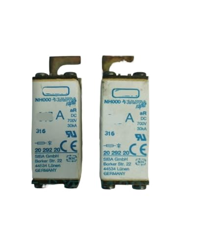 Fusible 2029521 63A pour protection de circuit électrique domestique