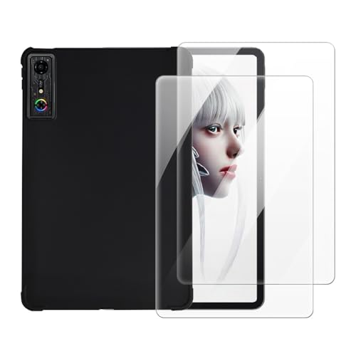 Funda Red Magic Nova 10.9 con cristal templado negro cubierta protectora 2 en 1