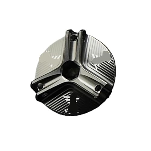 Couvercle d'huile moteur moto bouchon de frein aluminium pour 500DS 650DS 300AC