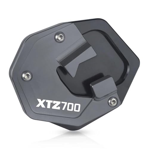 �o�C�N �X�^���h �v���[�g �p�b�h �L�b�N�X�^���h �T�C�h�X�^���h �g�� For T7 �e�l��/XTZ 700 XTZ690 �e�l�� �e�l�� 700 ���[���h���C�h/�����[ 2019 2020 2021 2022 2023(�O���[,XTZ700)
