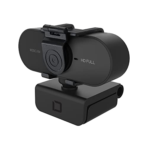 Webcam Pro Plus Full HD Dicota caméra de bureau USB intégrée - 6