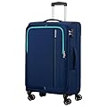 American Tourister Sea Seaker - Spinner M, Suitcase, 68 cm, 61 L, Blue (Combat Navy)