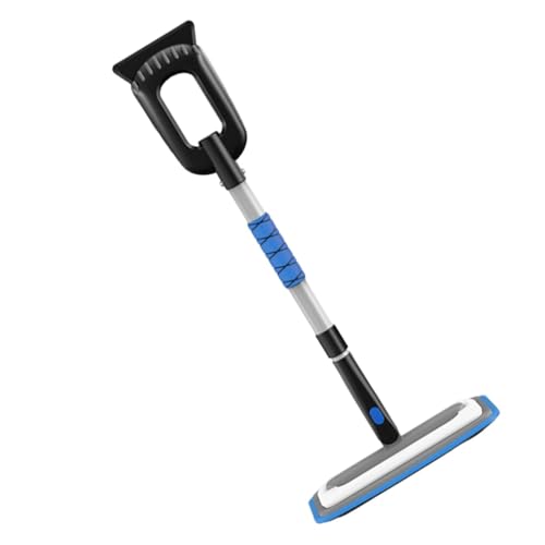 Brosse à neige et grattoir pour voiture lors des départs au ski et matins de gel