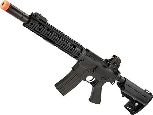Evike Airsoft - CYMA Sport Jungle Carbine M4 Airsoft AEG Rifle