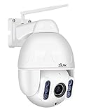 🔧【Einfache Einrichtung & 2-Wege-Audio】 Schnelle und einfache Einrichtung per iOS- oder Android-Gerät über die kostenlose CamHi Pro App. Kompatibel mit Apps von Drittanbietern wie Live Cams Pro, Tinycam, Blue Iris, Zoneminder, iSpy und Majority NVR mit ONVIF-Protokoll. Sie können es im Freien installieren, vor der Tür, um Ihre Autos, Haustiere, Gegenstände usw. zu überwachen. Bei Fragen wenden Sie sich bitte zunächst an support@zilink.cn.