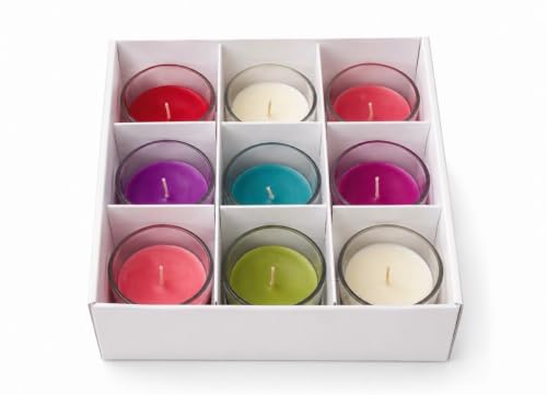 Image of Scented Shot Glass Candles, 135 GMS Each, Any Set of 2