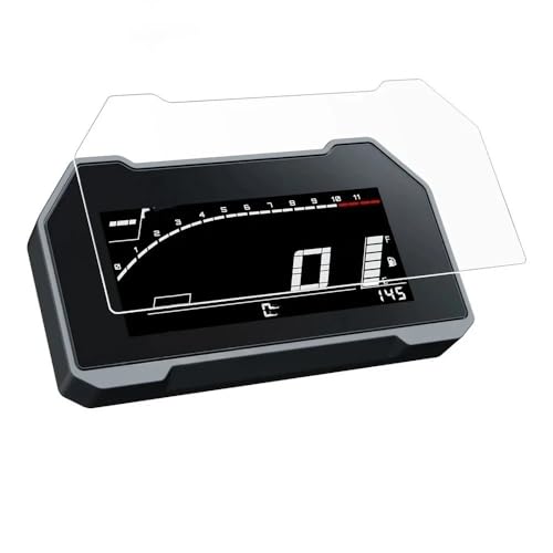 Protection d'écran YZF-R7 2021-2023 : film anti-rayures pour compteur moto