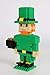Classic St Patricks - Leprechaun - 145 Briks