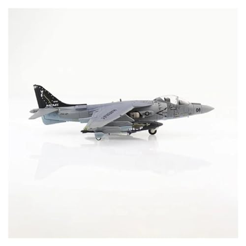 Avión de combate militar CLMJHG miniatura fundida de alta precisión escala 1/72 6