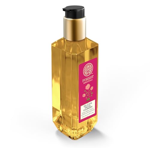 Forest Essentials Ayurvedic Purifying Face Wash Honey, Lemon & Rosewater| For Normal to Dry Skin | Sulphate Free