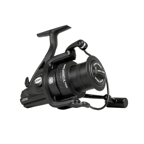 PENN Affinity III Moulinet Long Cast pour la Pêche au Poser en Eau Douce - Moulinet Pêche au Carnassier, Brochet, Silure, Carpe, 7000 – vue 2