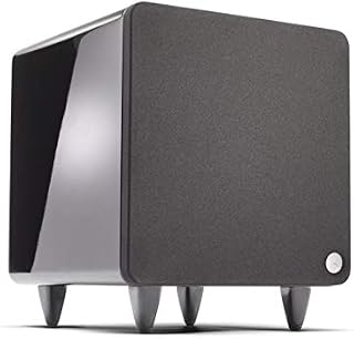Cambridge Audio Minx X301 Active Subwoofer - 300 Watts, Auto Power On (Black)