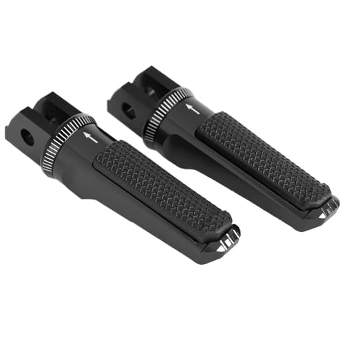 Repose-pieds moto avant et arrière noir pour Yamaha MT07 MT09 Tracer GT