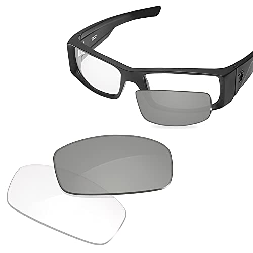 Image of 100% Precise-Fit Replacement Sunglass Lenses for Spy Optic Hielo