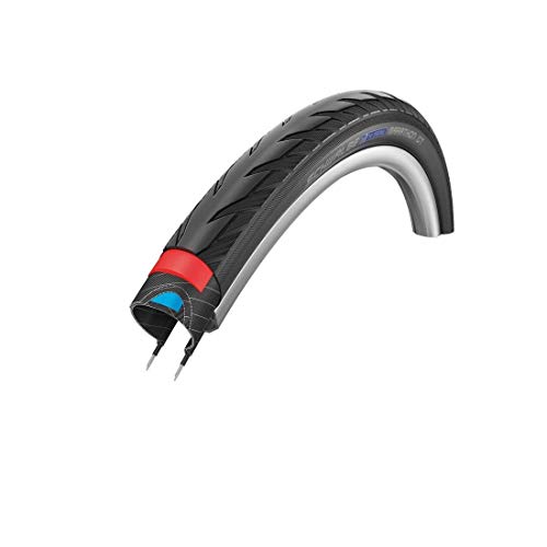 Cicli Bonin Unisex Adult Schwalbe Marathon Gt Hs480 Performance Line Rigid Tyres - Black/Reflex One Size