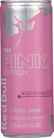 Red Bull Pink Edition, Wild Berries, 8.4 fl oz