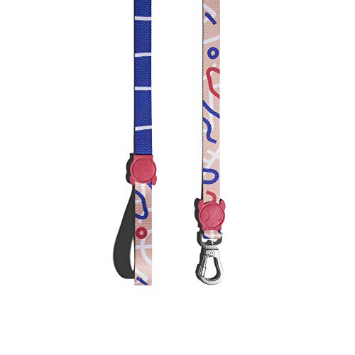 ZEE.DOG | Coleira para cães | Coleira elegante | Coleira macia com gancho que trava para segurança e