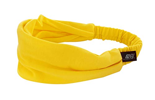 Preisvergleich Produktbild axy HB4 Haarband Yoga Headband Hairband (Zitronengelb)