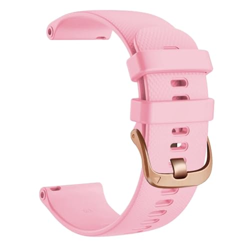 Bracelet silicone Garmin Venu 2 anti irritation, idéal pour remplacer votre attache de 22 mm