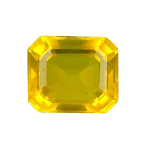 Saphir Jaune Ceylan bague pierre précieuse Pukhraj pour un style élégant au quotidien