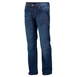 Pantalones De Trabajo Issa Line Stretch Amazon Issa M127470 - Pantalón jeans jest stretch 8025c talla l 40-46