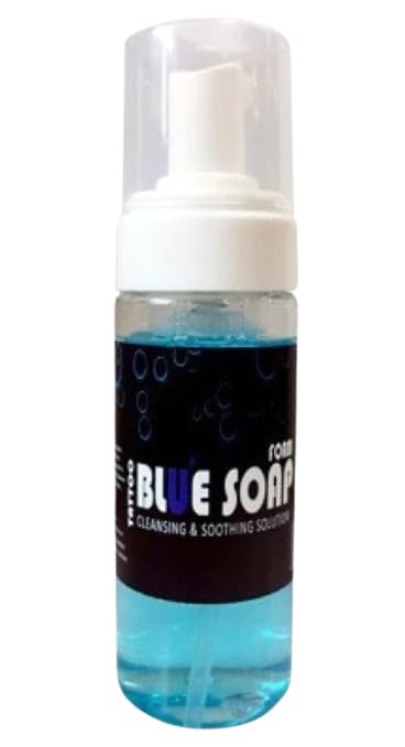 Forever Tattoo Blue SOAP Foam 150ML Tattoo Ink (Blue 150 ml)-image-49