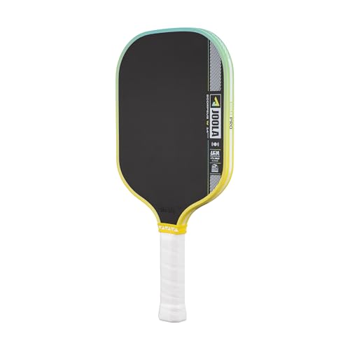 Image of JOOLA Pro IV Pickleball Paddles - Raw Carbon Fiber Surface - Perseus, Hyperion, Scorpeus & Magnus Shapes - 14mm /16mm - Tech Flex Power - Propulsion Core - Wide or Elongated - UPA-A and USAP Approved