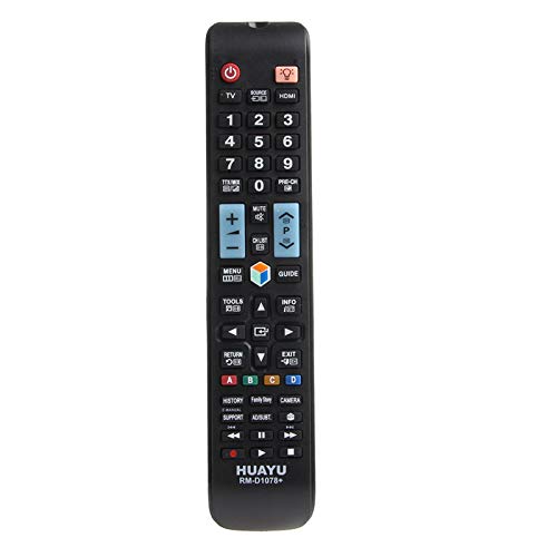 Calvas RM-D1078 - Telecomando di ricambio universale per Smart TV Samsung 3D LCD/LED