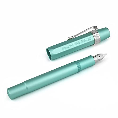 Stylo plume Kaweco Hello Kitty argent opale, l'instrument d'écriture haut de gamme à plume fine
