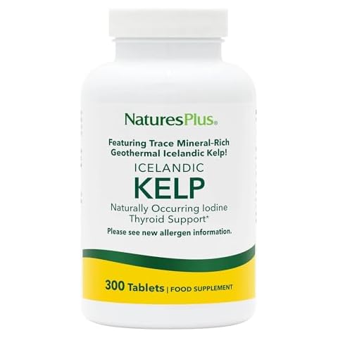 NaturesPlus Icelandic Kelp Natural Iodine Supplement Cover